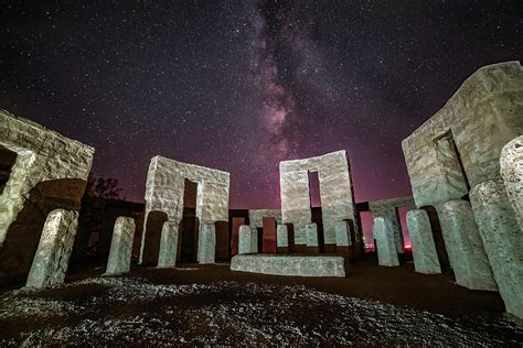 Stonehenge Inside