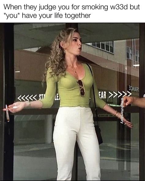 Stoner mom protesting