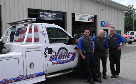 stones auto