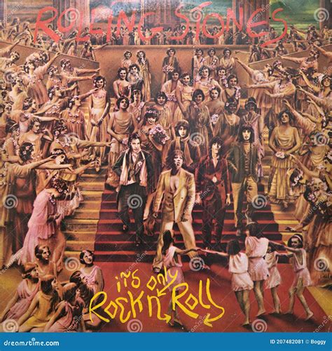 The Rolling Stones It's Only Rock 'N Roll (1974, Gatefold, Vinyl