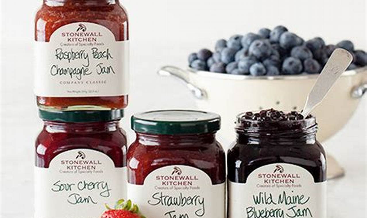 Discover the Secrets of Stonewall Kitchen Jam: A Journey of Flavor and Innovation