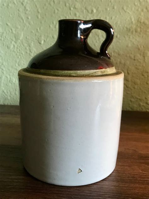Stoneware Jug Old