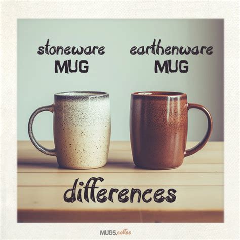 Stoneware Vs Ceramic Mug