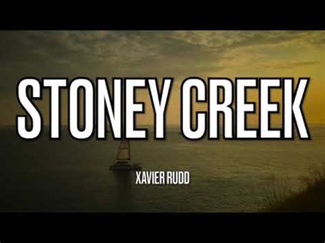 stoney creek xavier rudd lyrics