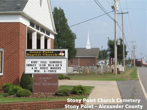 stony point baptist church nc
