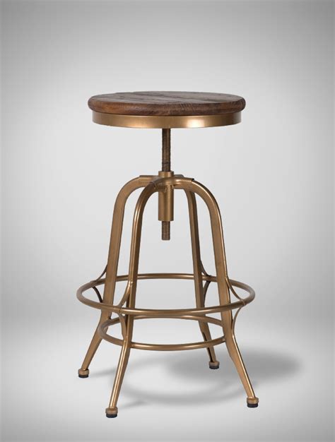 Stool Bar Brass
