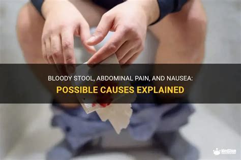 Stool Blood Nausea