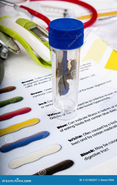 Stool Sample Image