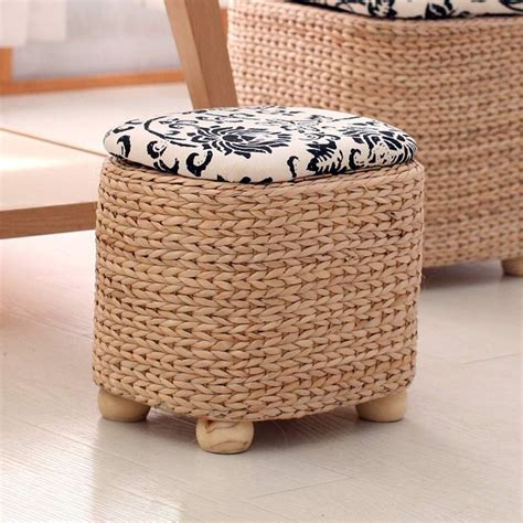 Stool With Storage Compartment