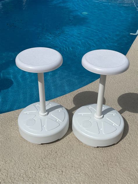 Stools In Pool