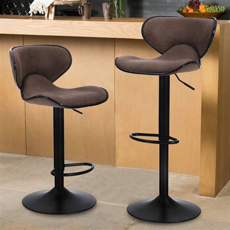 stools with backs for office