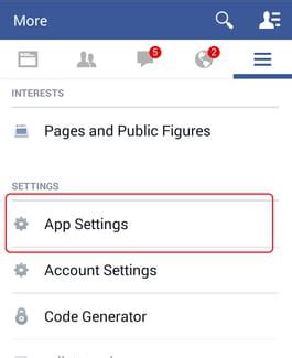 How To Disable or enable sounds in Facebook app for Android