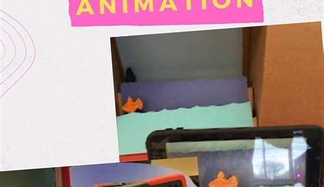 Classroom stop motion animation used to build a story through video