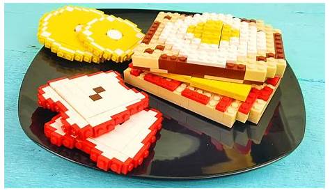 Lego Pizza - Lego In Real Life / Stop Motion Cooking ＆ ASMR - YouTube