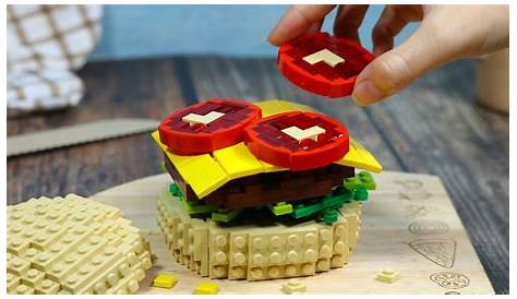 this appetizing LEGO breakfast uses unusual ingredients