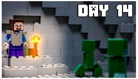 LEGO Minecraft Survival Day 14 (Stop Motion Animation) - YouTube