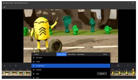 Stop Motion Studio for PC - Free Download: Windows 7,10,11 Edition
