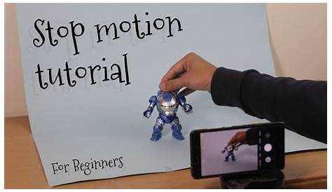 20 Easy Stop Motion Animation Ideas