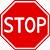 stop sign clip artwork