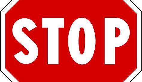 stop sign without stop clip art library - 4imprintcom window sign stop