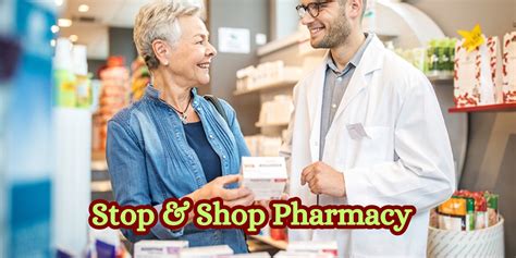 stop & shop pharmacy refill