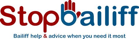 stop bailiff