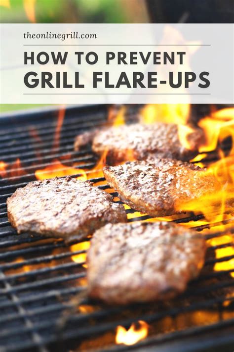 Stop Bbq Flare Ups