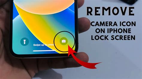Stop Camera Opening From Lock Screen