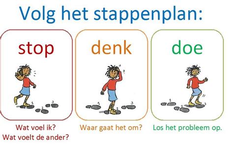 stop denk doe methode