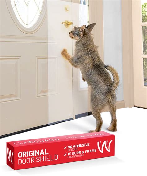 Stop Dog Scratching Door Frame