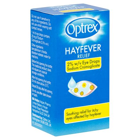Stop Eyes Itching Hayfever