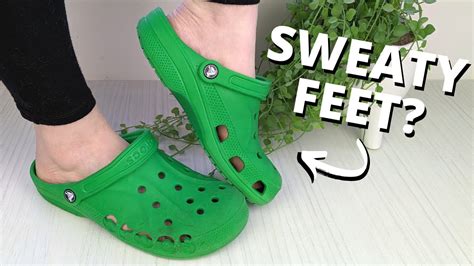 Stop Feet From Sweating In Crocs