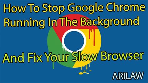  62 Essential Stop Google Chrome Running Background Tips And Trick