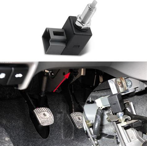 Stop Lamp Switch In Car