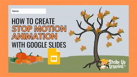 Stop Motion Animation Using Google Slides