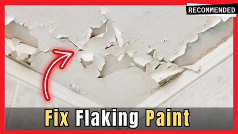 Stop Paint Flaking Bathroom Ceiling