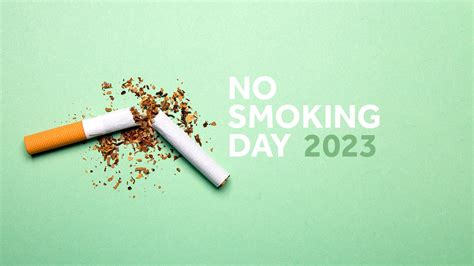 stop smoking day 2023