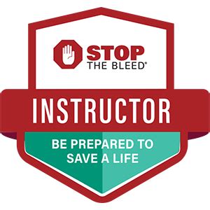 stop the bleed instructor requirements