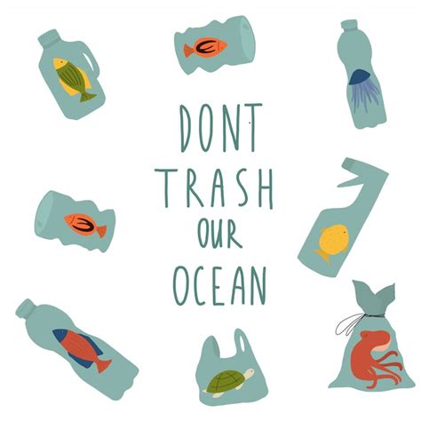 Stop Throwing Trash In The Ocean