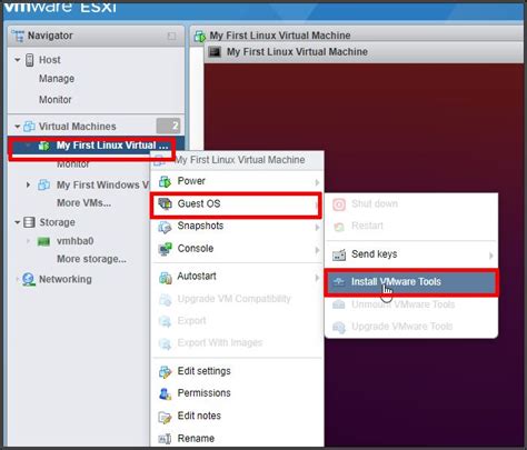 Stop Vmware Tools Service Linux