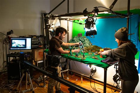 Stop Motion Animation Set