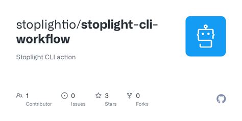Stoplight Cli