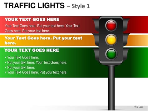 stoplight report template powerpoint