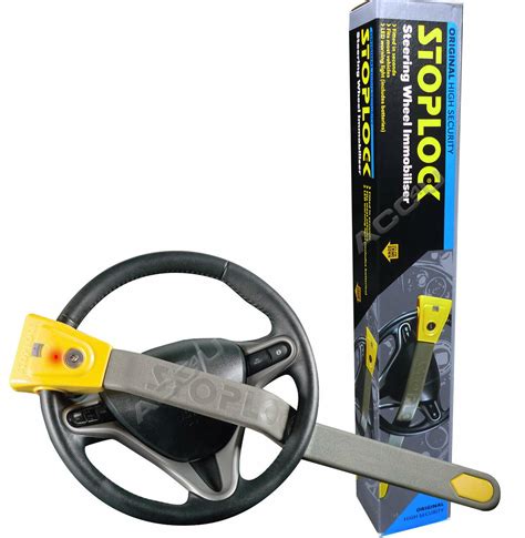 Stoplock Original Car Steering Wheel Lock