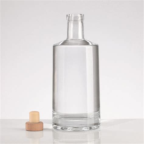 Stopper Bottle With Label