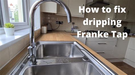 Stopping A Dripping Kitchen Tap