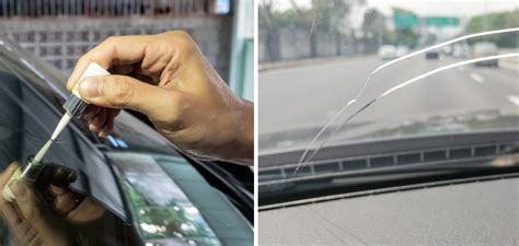 stopping a windshield crack from spreading