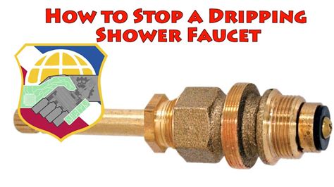 Stopping Shower Dripping