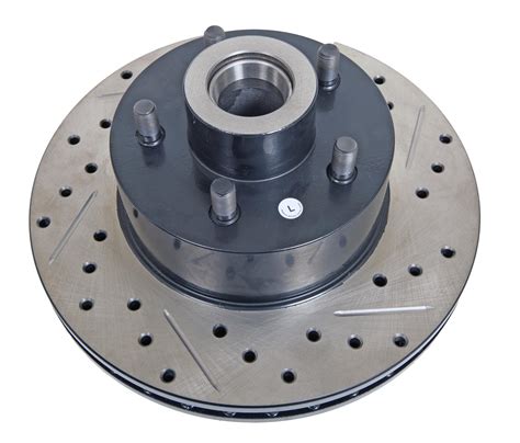 Stoptech Drilled Slotted Rotors