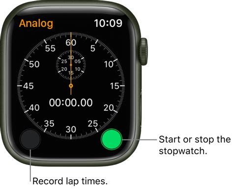 Stopwatch Apple Watch Se